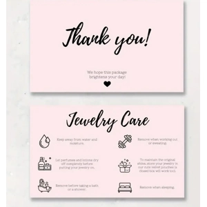 Care Cards (set of 10)