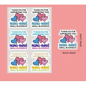 Sticker Sheets ( 18 stickers)