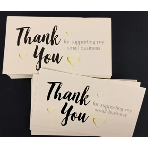 Thank You Cards (set of 10)