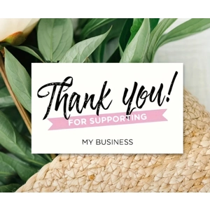 Thank You Cards (set of 10)