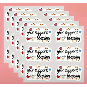 Sticker Sheets (18 stickers)