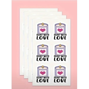 Sticker Sheets (18 stickers)
