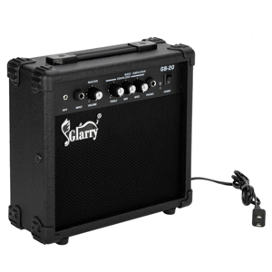 Glarry 20w Electric Bass Practice Amplifier