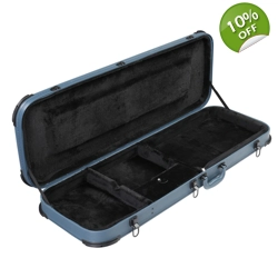 Hard Shell Electric Guitar Case Blue