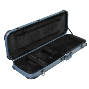 Hard Shell Electric Guitar Case Blue