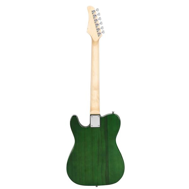 Additional Image for GTL Maple Fingerboard Electric Guitar Green