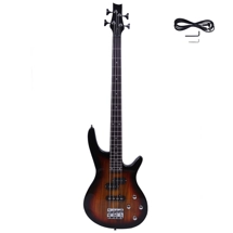 IB Style Bass Guitar Sunset
