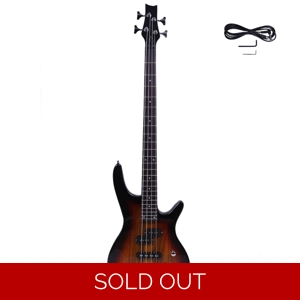 IB Style Bass Guitar Sunset