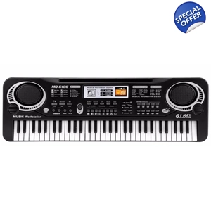 Kids 61 Key Beginner Electric Piano