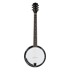 Professional Sapelli Notopleura Wood Alloy 6-string Banjo
