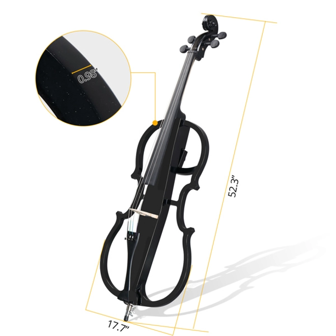 Additional Image for 4/4 Electric Cello with Case