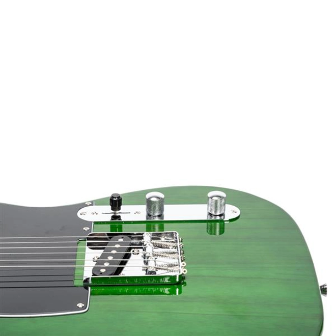 Additional Image for GTL Maple Fingerboard Electric Guitar Green