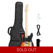 Maple Fingerboard GTL Electric Guitar SS Pickup Sunset Color