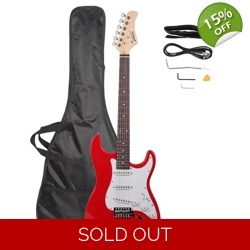 GST Rosewood Fingerboard Electric Guitar