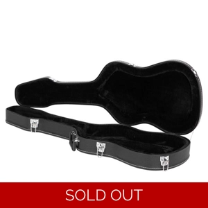 Hard-Shell Electric Guitar Case Flat Surface Black suit for GST, GTL