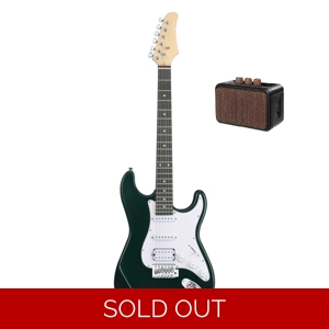 KST ST Style H-S-S Pickup Electric Guitar Kit with 5W AMP