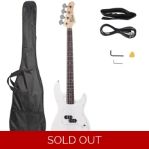 Glarry GP Electric Bass..