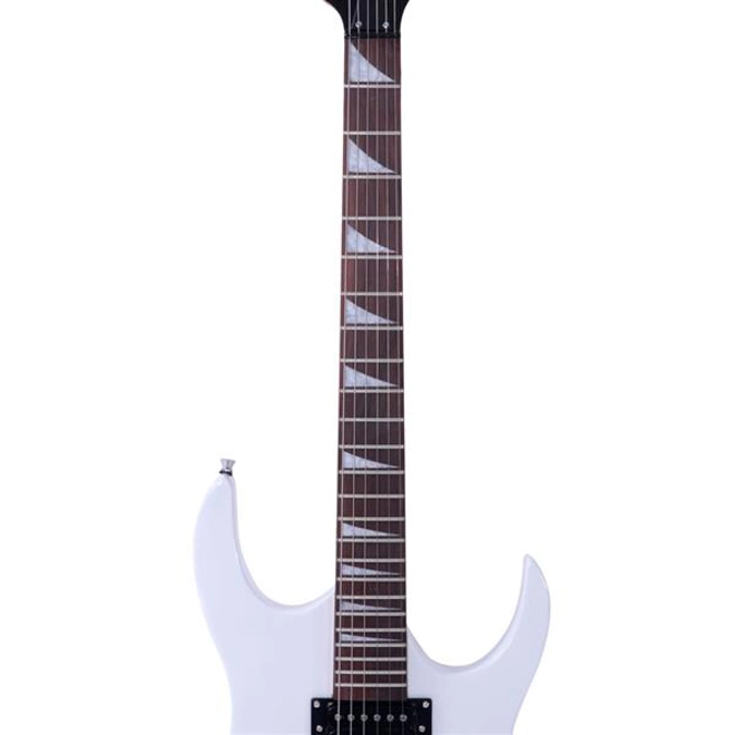 Additional Image for Model 170 Electric Guitar Set with 20 Watt Amp White