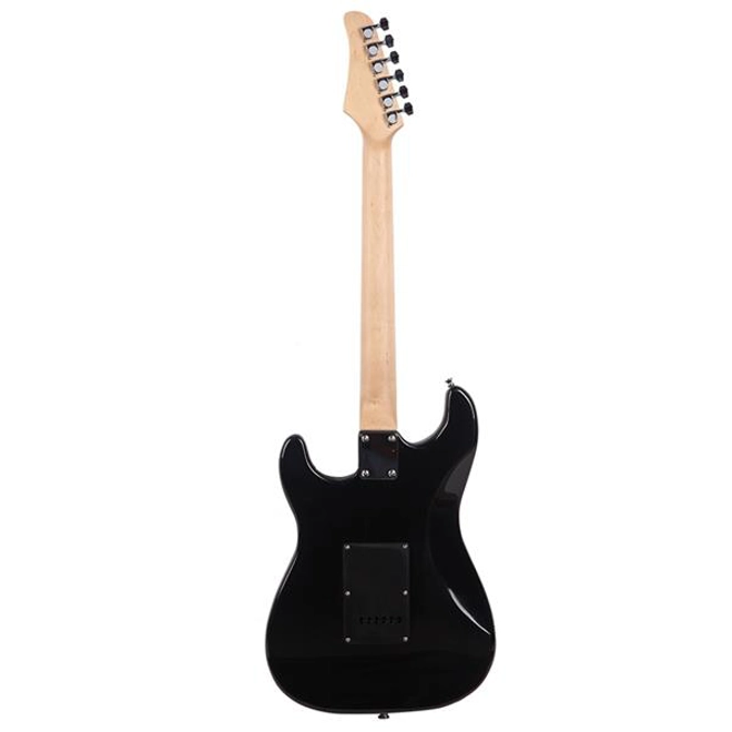 Additional Image for ST Style Electric Guitar With 20 Watt Amp Black Pickguard Dark Blue