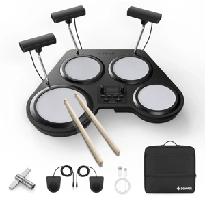 Donner Beat Go Tabletop Electronic Drum Set