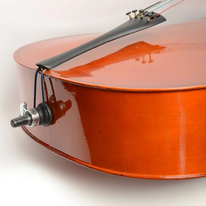 Additional Image for 4/4 Retro Style Cello Case Bow Rosin