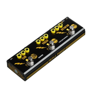 Donner Triple Threat Guitar Effect Pedal
