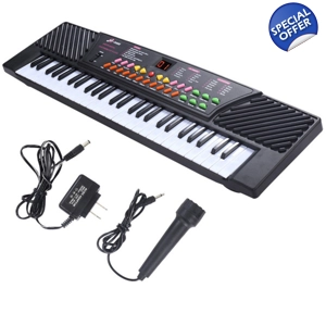 54-Key Electronic Keyboard for Kids