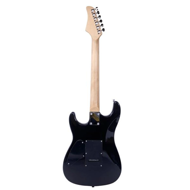 Additional Image for Glarry GST-E Electric Guitar Full Size Rosewood Fingerboard HH Pick-up
