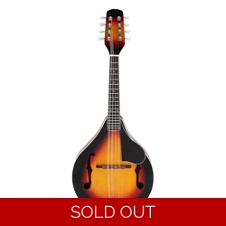 A Style Mandolin with Guard Board Sunset