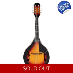 A Style Mandolin with Guard Board Sunset