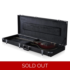 Electric Guitar Hard Shell Case Black