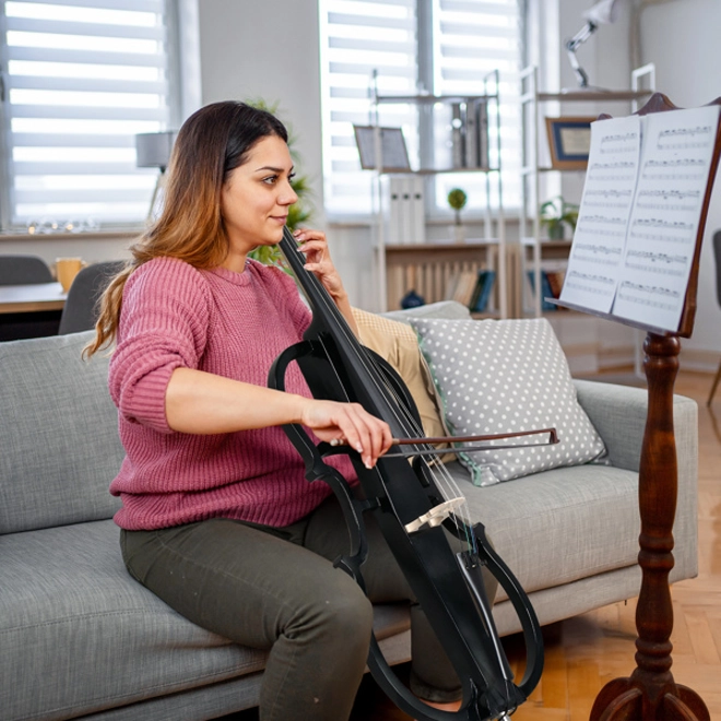 Additional Image for 4/4 Electric Cello with Case