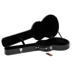 Glarry Fine-Grain PU Leather Hard Case for 335 Style Semi-Hollow & Hollowbody ..