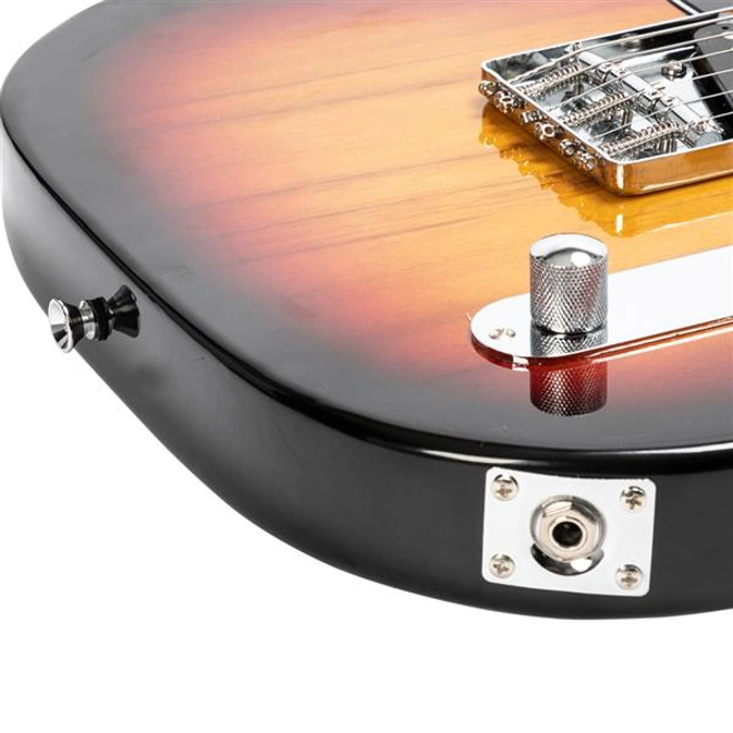 Additional Image for Maple Fingerboard GTL Electric Guitar SS Pickup Sunset Color