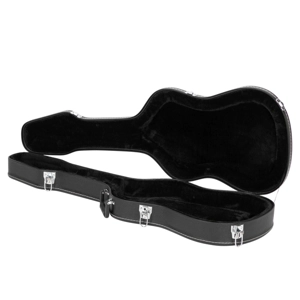Hard-Shell Electric Guitar Case Flat Surface Black suit for ST, TL