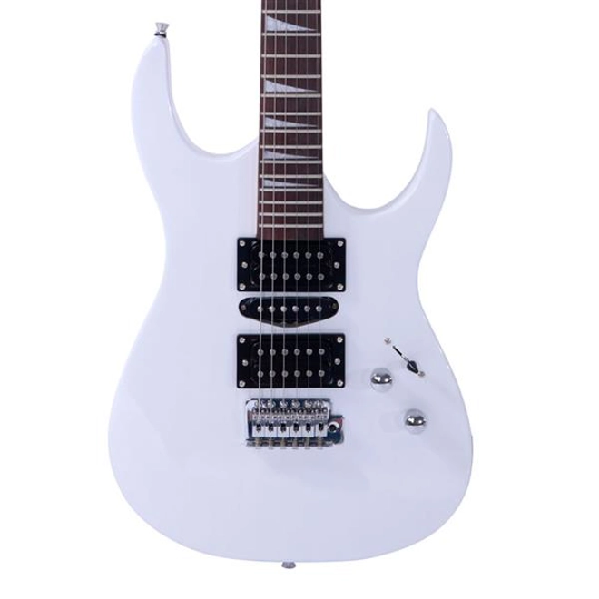 Additional Image for Model 170 Electric Guitar Set with 20 Watt Amp White