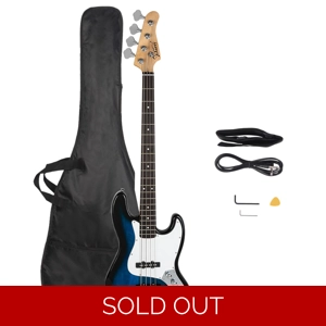 Electric GJazz Bass Guitar Cord Wrench Tool Blue