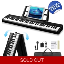 GEP-204 61 Key Folding ..
