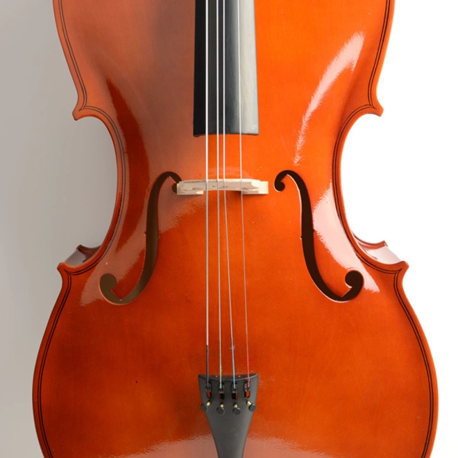 Additional Image for 4/4 Retro Style Cello Case Bow Rosin