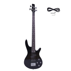 IB Style Bass Guitar Black