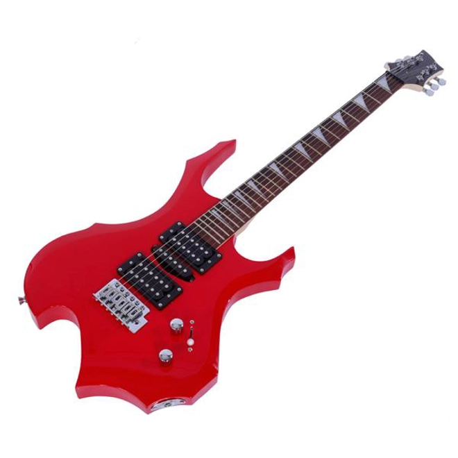 Additional Image for Flame Shaped Electric Guitar HSH Pickup