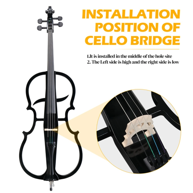 Additional Image for 4/4 Electric Cello with Case