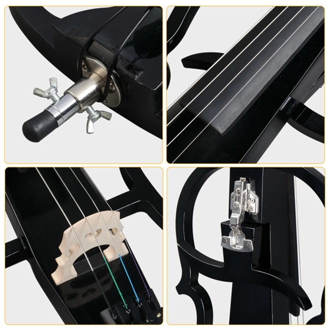 Additional Image for 4/4 Electric Cello with Case