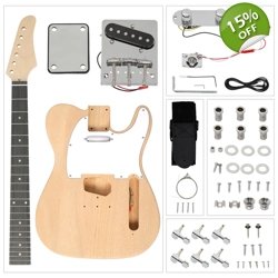 DIY 6 String TL Style Electric Guitar Kit
