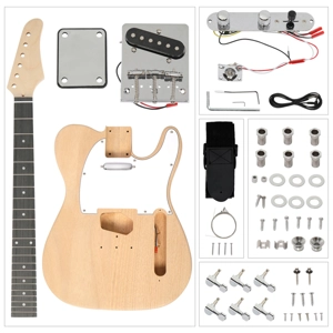 DIY 6 String TL Style Electric Guitar Kit