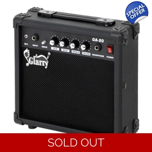 Glarry 20w Electric Guitar Practice Amplifier
