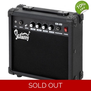 Glarry 20w Electric Guitar Practice Amplifier