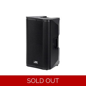 Stage Right SRD210 800W 10-inch Powered Speaker with Class D Amp, DSP, and Bluetooth St