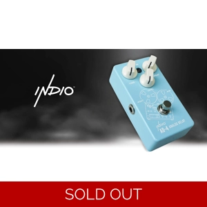 Indio AD-4 True Bypass Vintage Analog Delay Guitar Effect Pedal