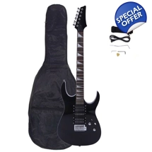 Entry Level 170 Electric Guitar HSH Pickup Black